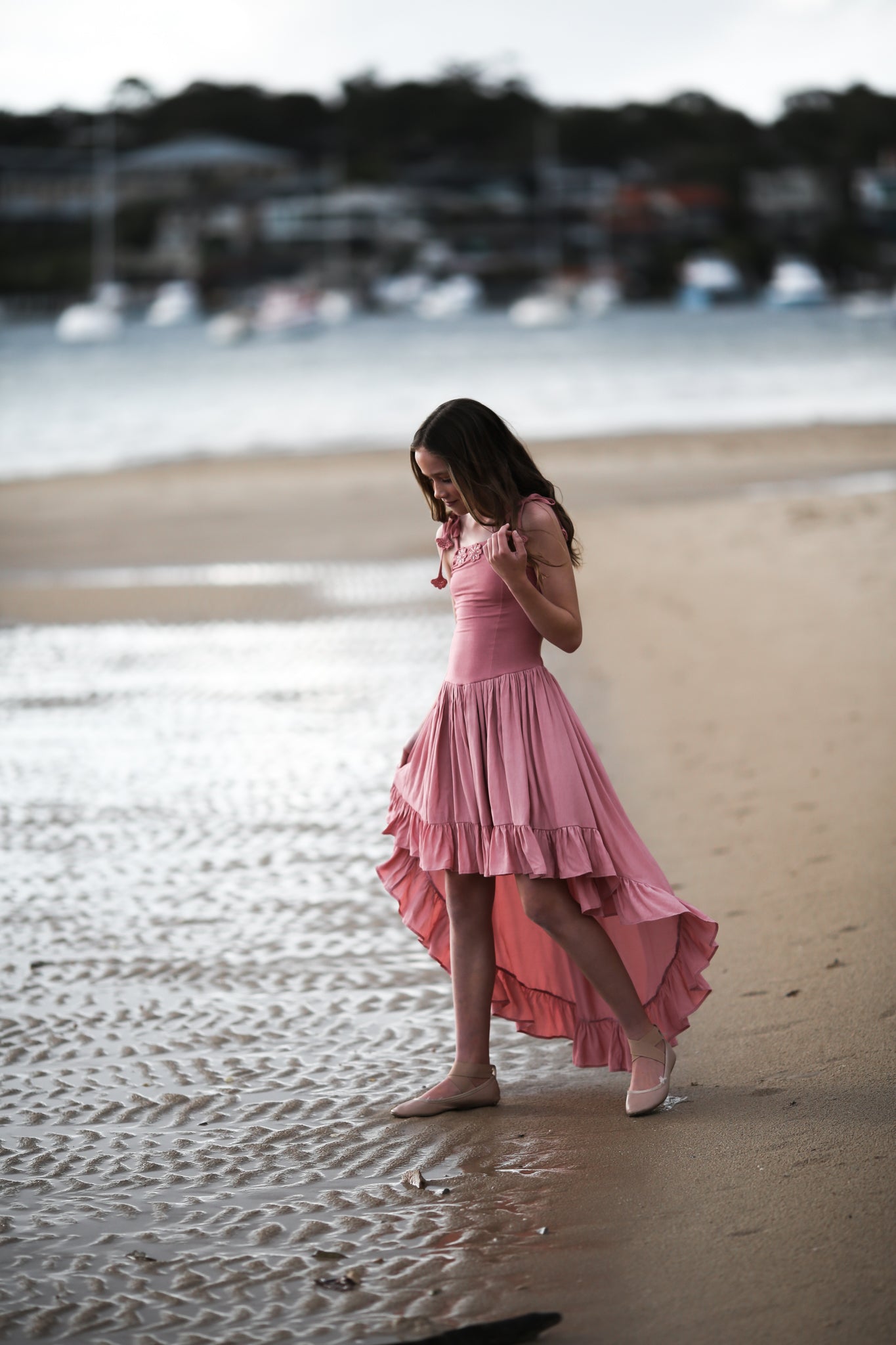 Quartz Pink Dress