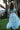 tiered layered formal dress toqruoise blue