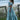 turquoise formal dress for girls with ruffle detail