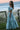 turquoise formal dress for girls with ruffle detail