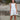 Tea Princess Amara Ivory Dress – girls linen blend open back formal dress with scalloped lace hem