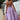 Tea Princess Amethyst Set – Lilac. A pastel two-piece with halter top