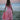 Tea Princess Cloud set -pink cotton two-piece outfit with layered skirt and puff sleeve