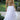 Tea Princess Halo Set - girls white cotton two-piece with open back