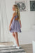 Song Bird Lavender Mini Tween dress