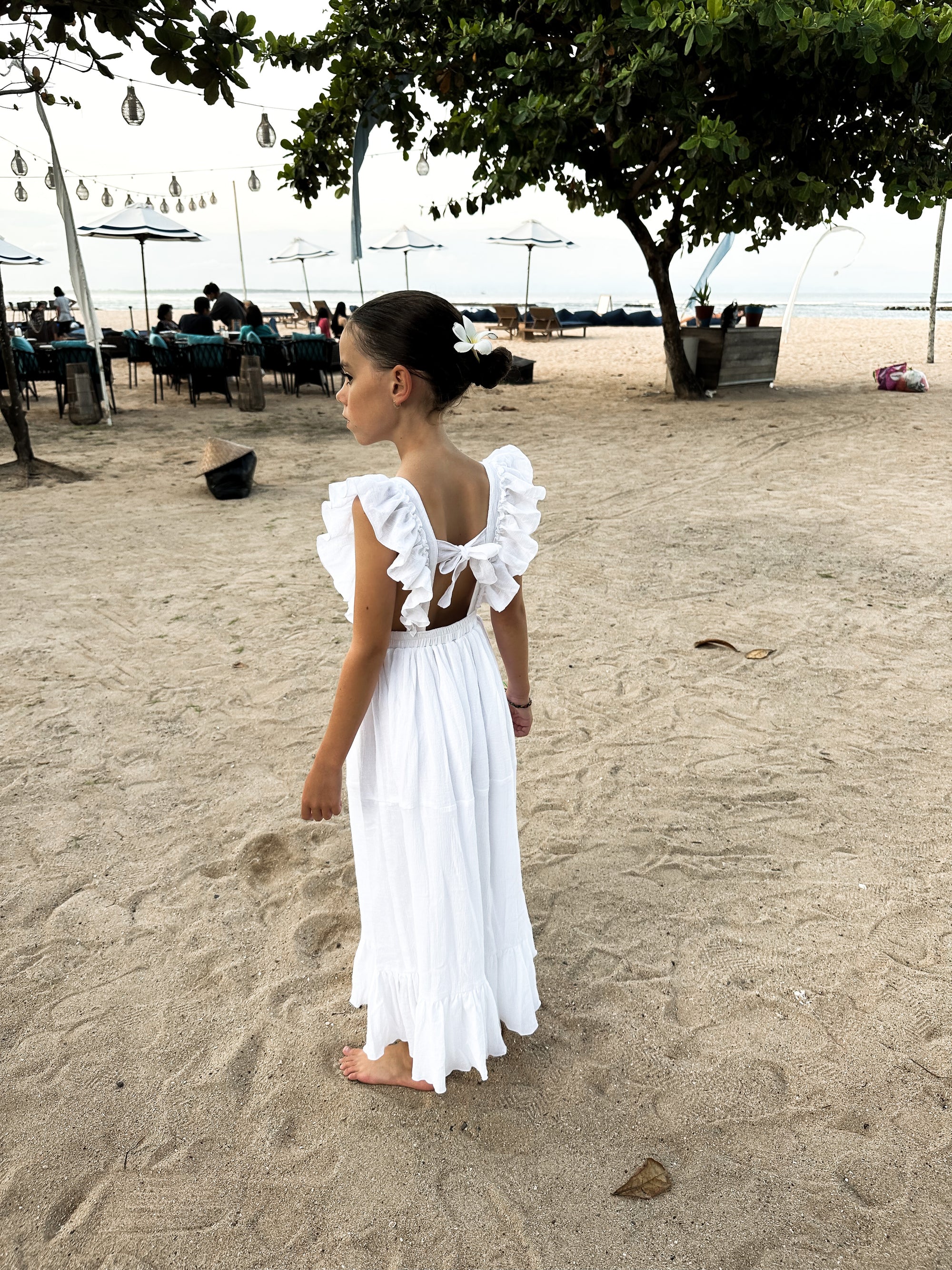 WHITE DRESSES