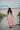 teen pink formal dress pink front