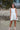 Tea Princess Amara Ivory Dress – girls linen blend open back formal dress with scalloped lace hem