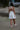 Tea Princess Amara Dress – ivory linen-blend open-back mini with adjustable ties