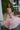 Tea Princess soft pink dress for girls- elegant cotton lace outfit for special occasions
