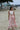 Tea Princess Cove Hatler Set - blush pink cotton gauze two-piece with lace halter top and ruffle dskirt