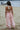 Cove Halter set by Tea Princess - girls blish pink tow-piece outfit with tassel halter straps