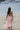 Tea Princess Cove Set in blush pale pink two-piece set