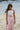 Tea Princess girls blish pink halter two-piece with ruffles mazi skirt and crochet lace top