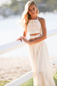 Cove Halter Set - Ivory