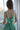 Tea Princess Jade set- emerald green back detail with bow