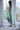 Emerald green set byy Tea Princess with high-low hem detail