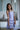 Juno Mini Dress Lavender front view silky tassel skirt by Tea Princess