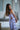Juno Mini Dress pastel lavender side view with sash tie back Tea Princess