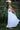 Flowing skirt detail tow-piece white Neva Set