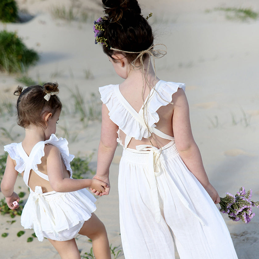 Girls Stylish Solid Jumpsuit party/Wedding/Birthday