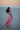 Tween formal dress for Year 6 event - flowy pink off-shoulder style