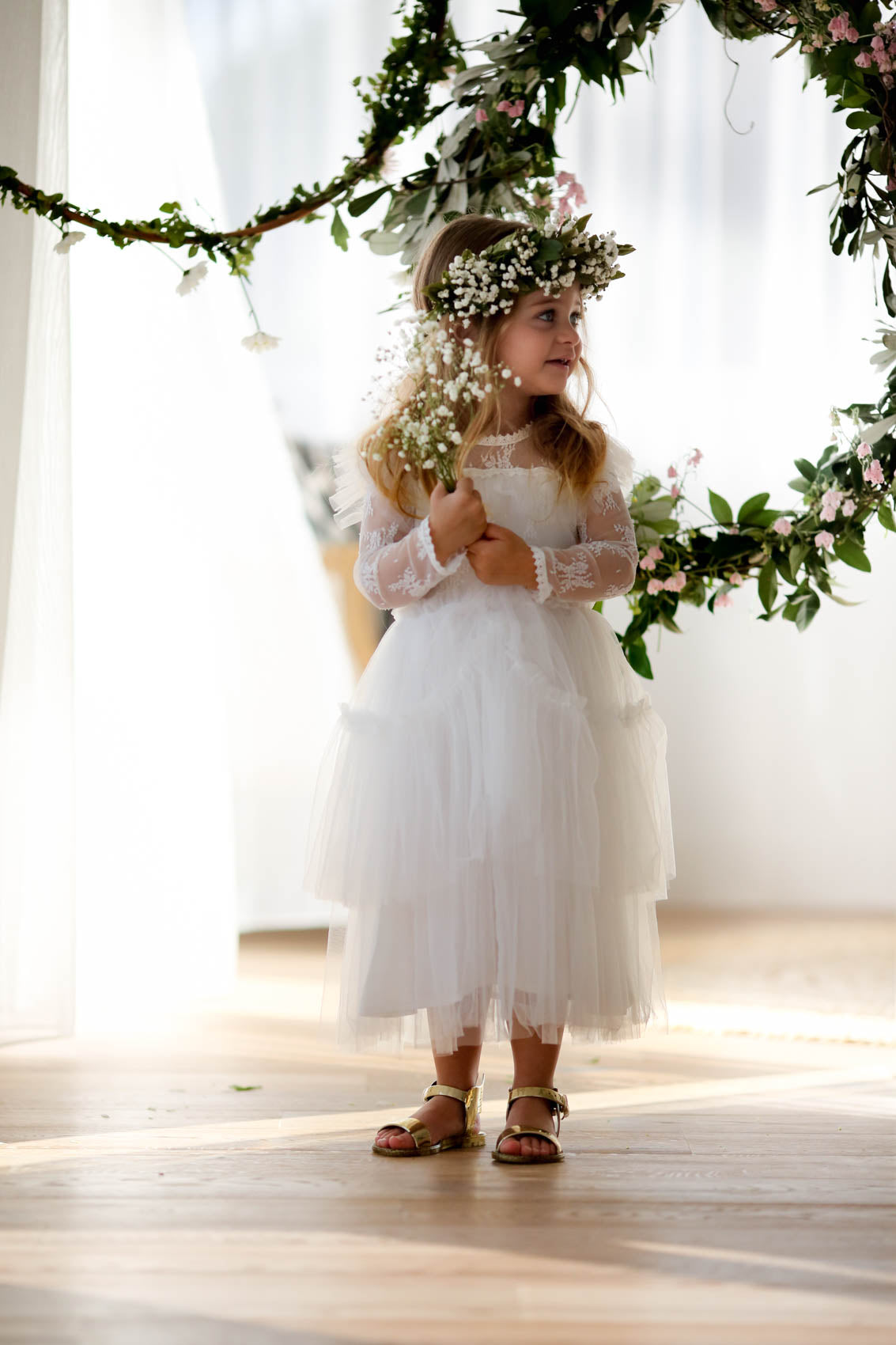 SAMPLE - Girls Fern Dress