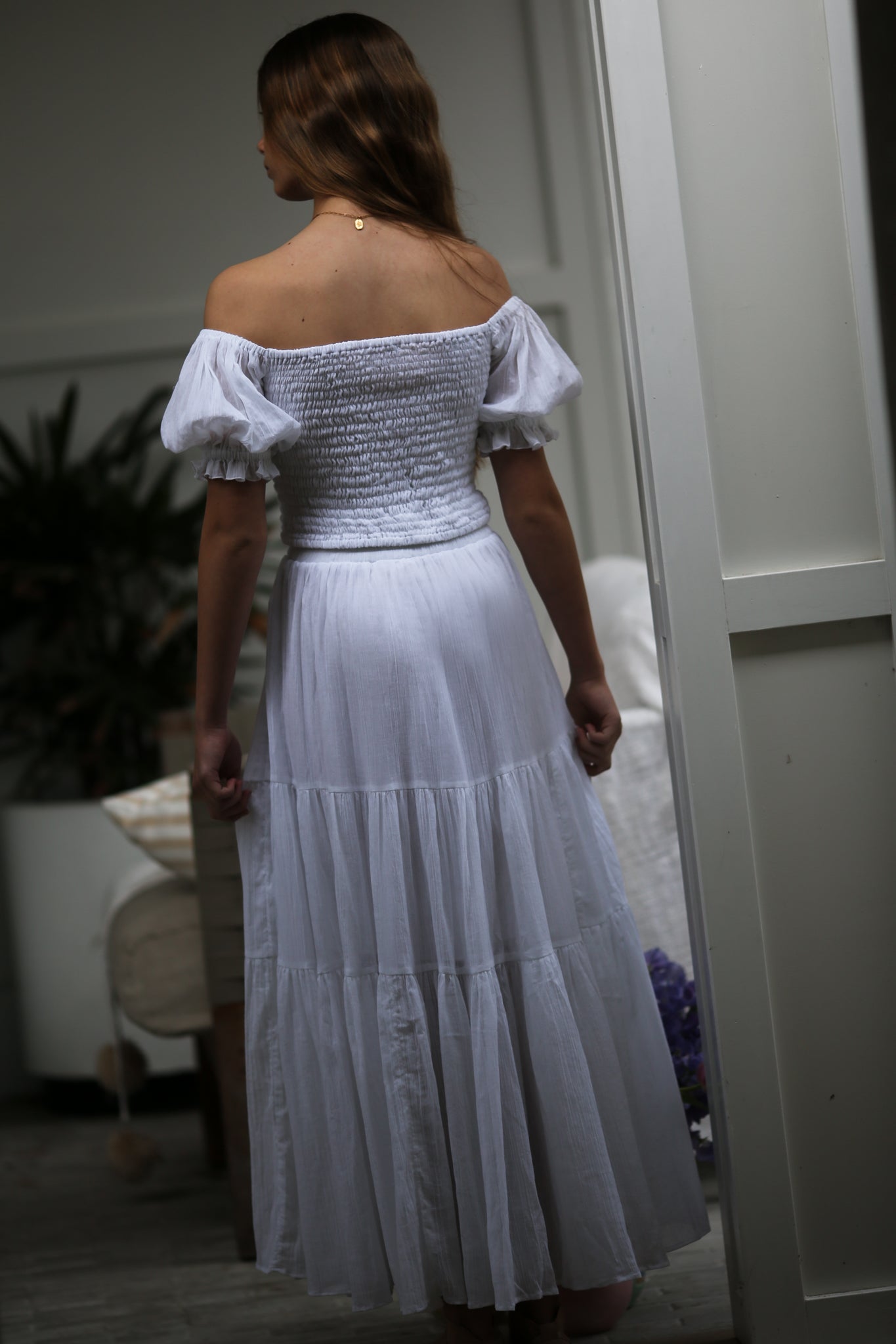 Club factory sales white gown