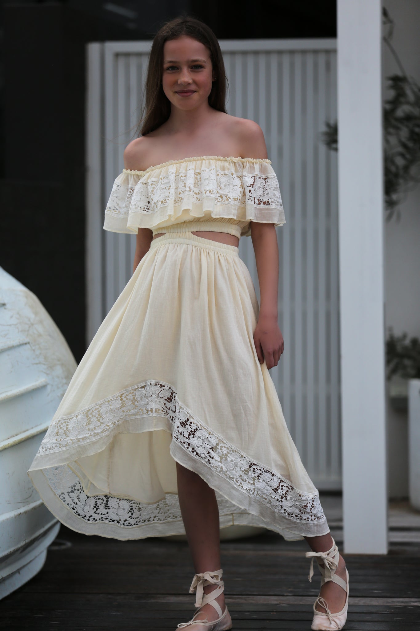 Tuscan Lemon Dress