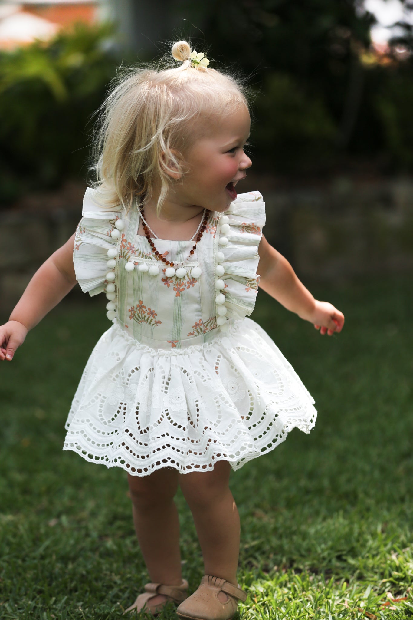 Boho Baby Romper