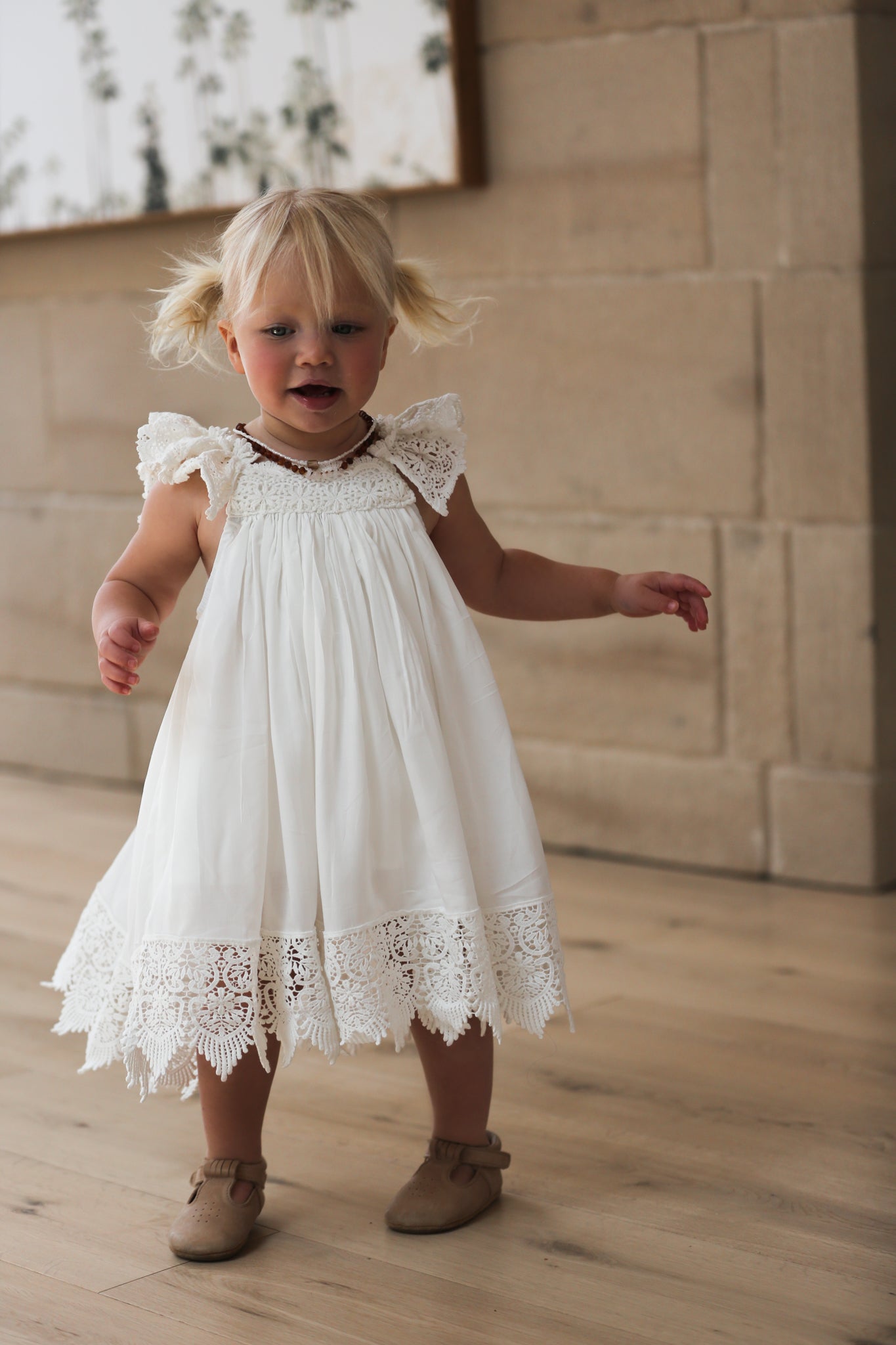 Urchin Dress- Baby Ivory Dress