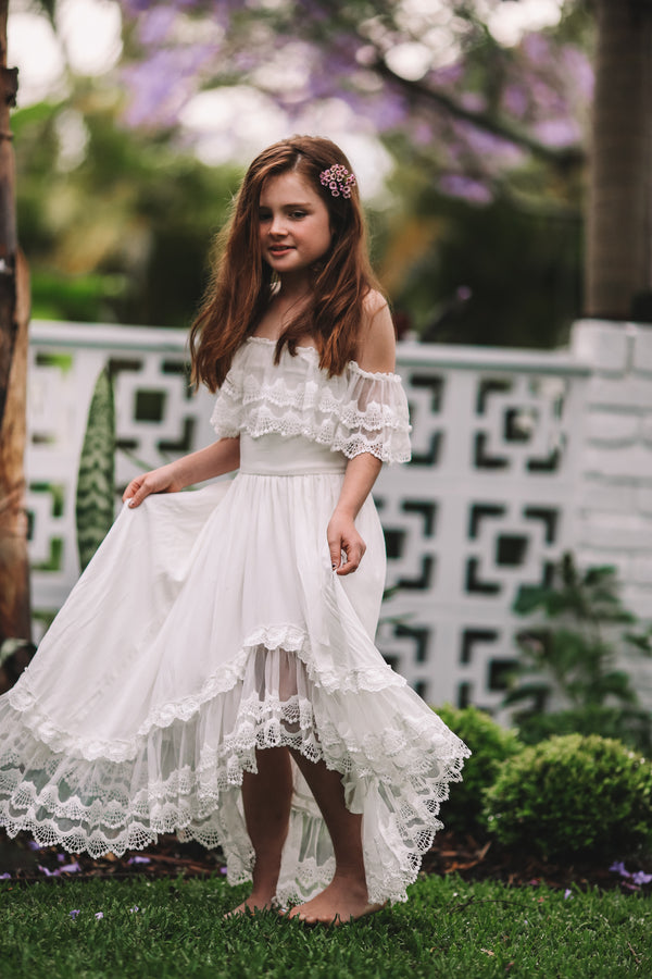 Bowie off shoulder dress discount