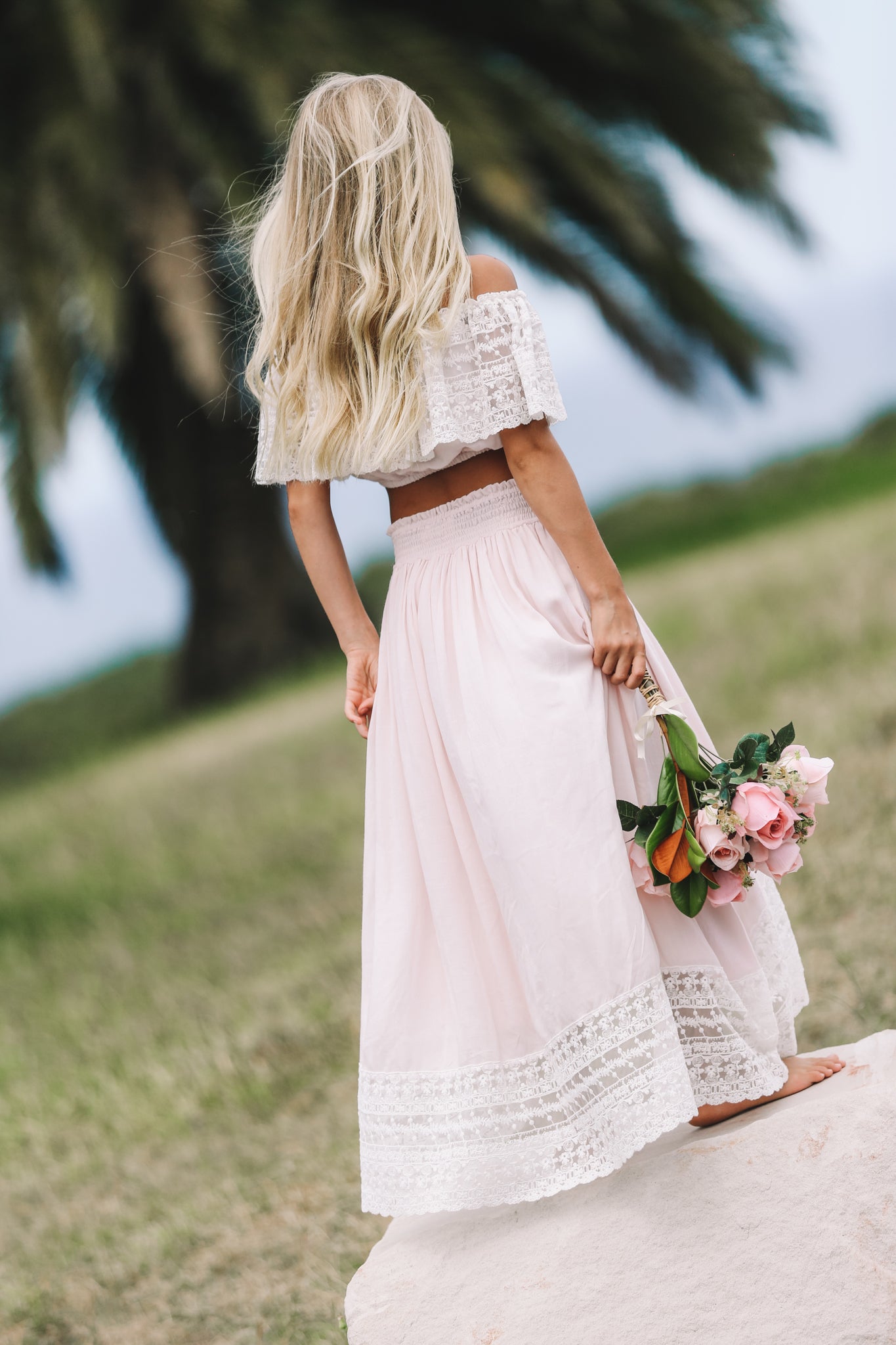 Gorgeous White Two Piece Dress ❤️ | Outfits, Fashion, Two piece dress