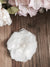 Ivory silk flowerhair clip