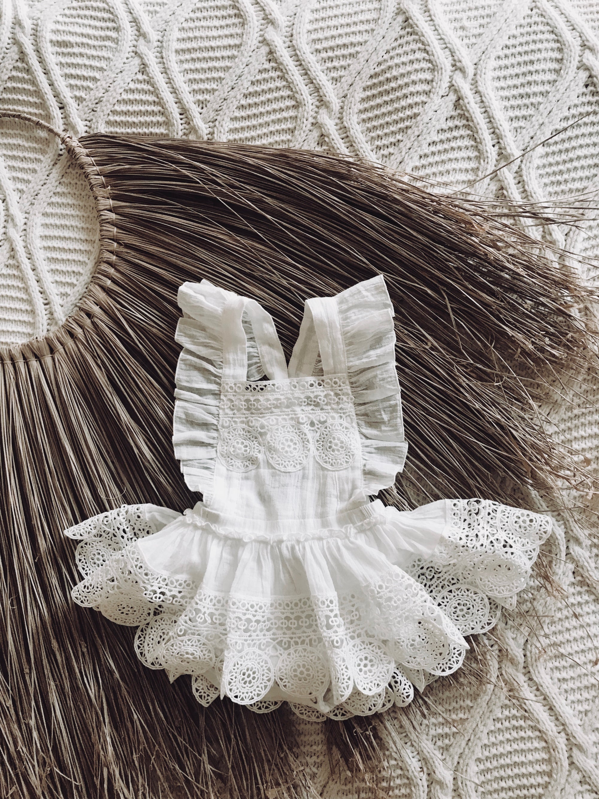 Aspen - Baby Boho Romper