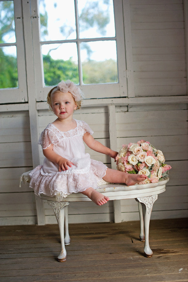 vintage christening dress