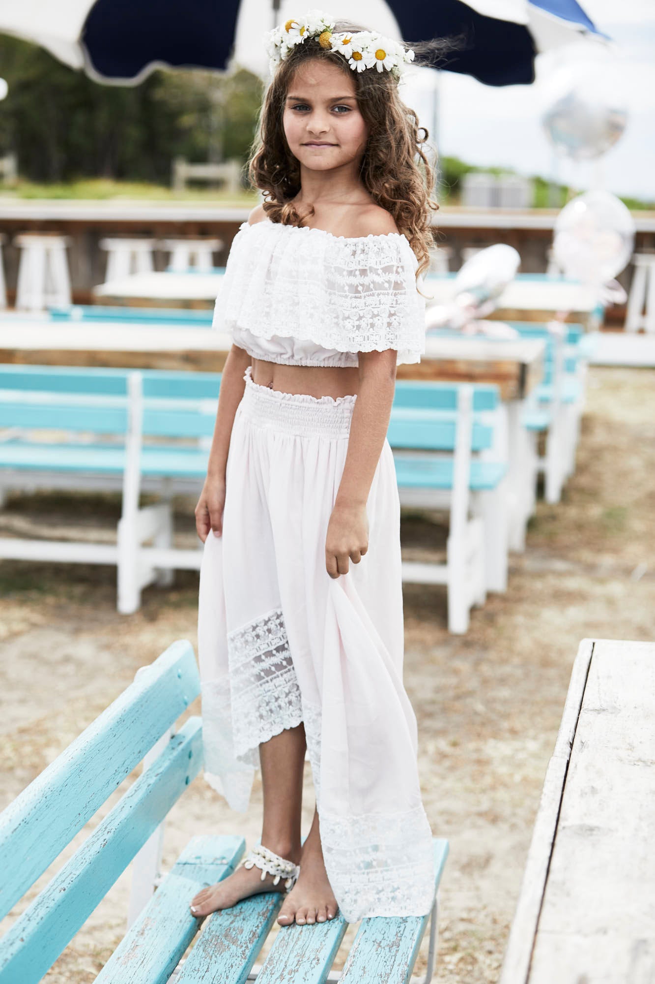 2 piece dress for girl sale