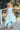 mint ruffle graduation dress in motion, perfect for Year 6 formals or special events